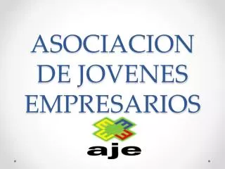 asociacion de jovenes empresarios