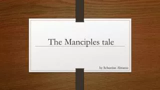 The Manciples tale