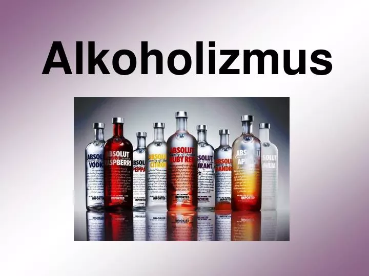 alkoholizmus