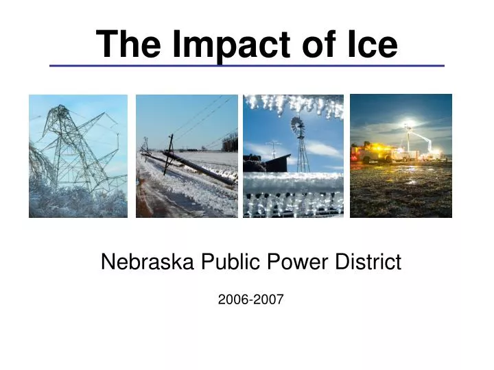 the impact of ice