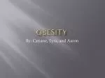Obesity - slide 1