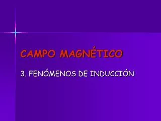 campo magn tico