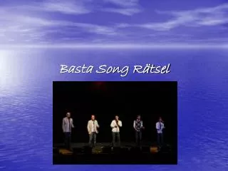 basta song r tsel