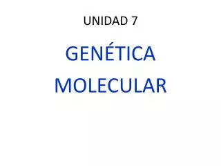 unidad 7