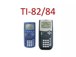 ti 82 84