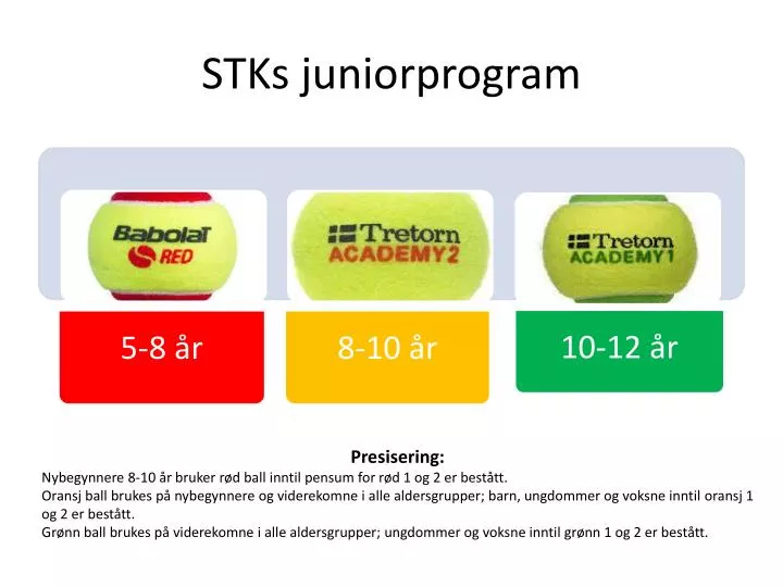 stks juniorprogram