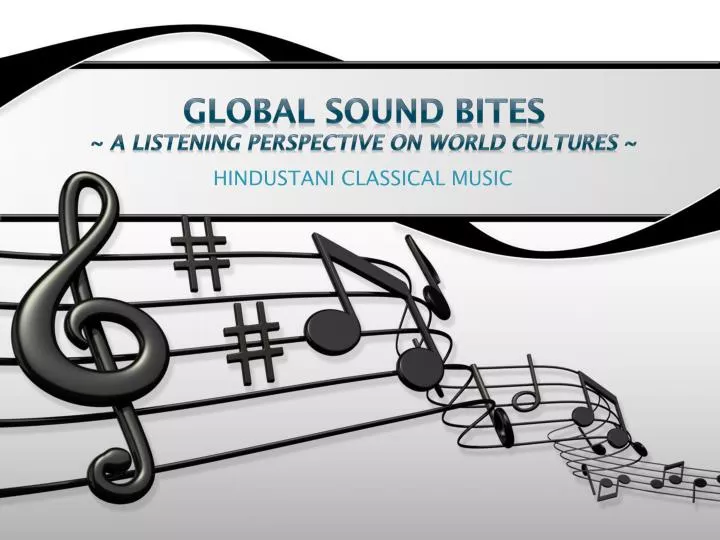 global sound bites a listening perspective on world cultures