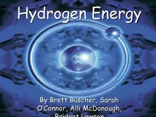 Hydrogen Energy