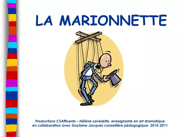 la marionnette