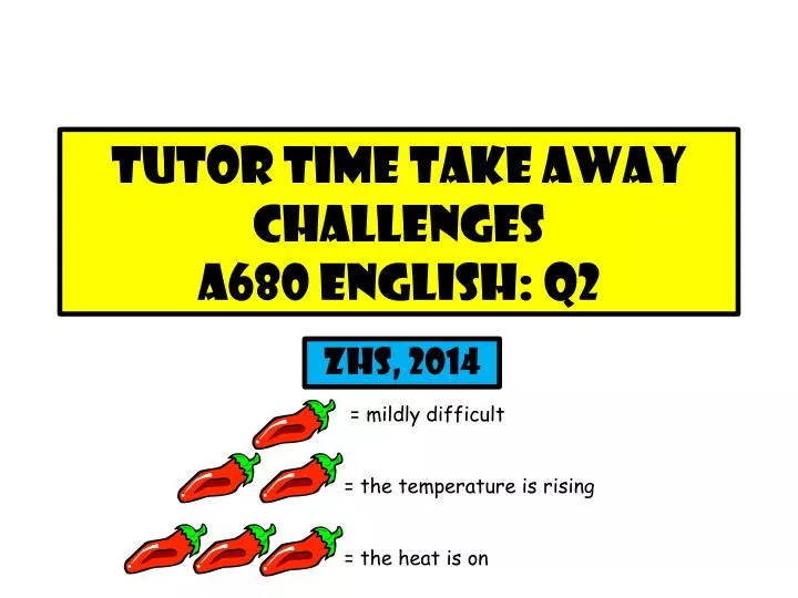 tutor time take away challenges a680 english q2