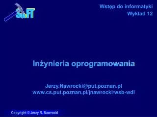in ynieria oprogramowania