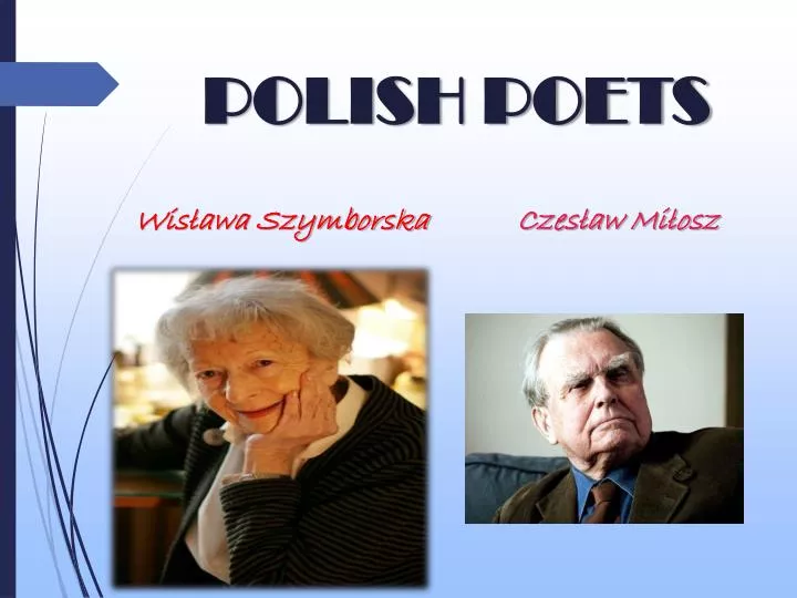 polish poets