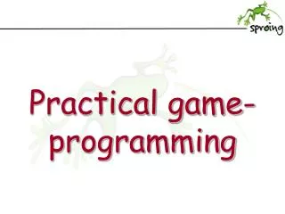 Practical game- programming