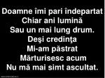 Voi canta te voi lauda - Doamne imi pari indepartat - slide 1