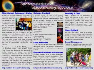 afterschoolastronomy