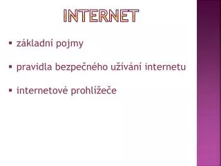 internet