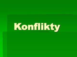 konflikty