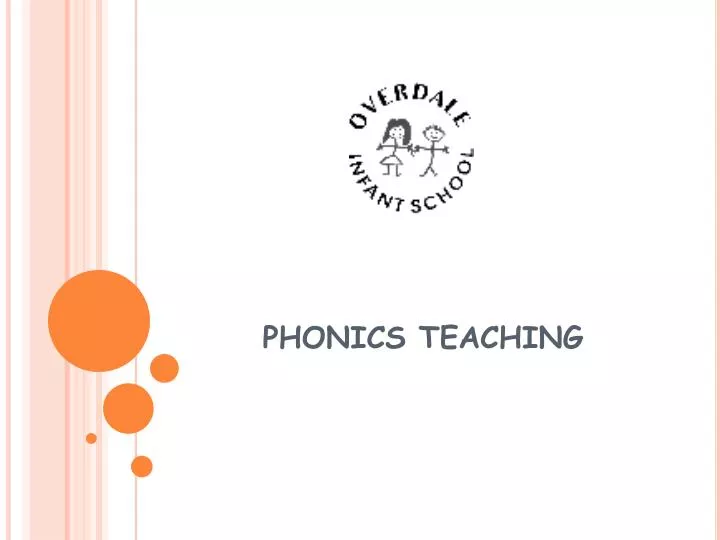 phonics teaching