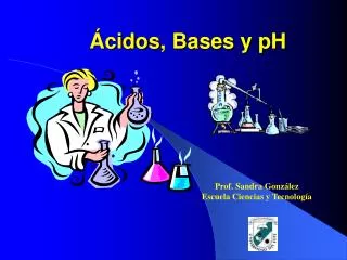 cidos bases y ph