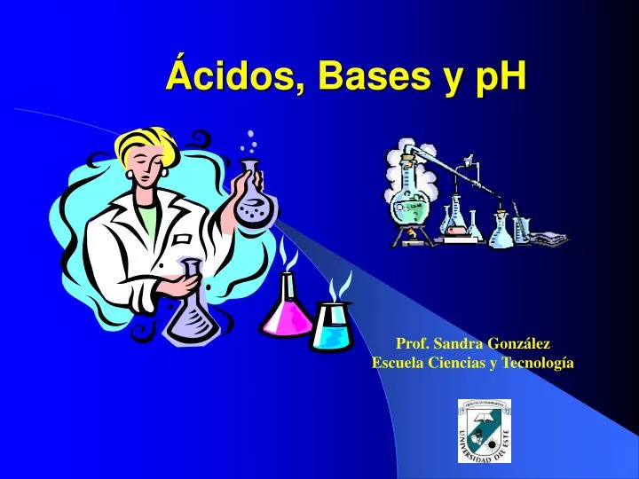 cidos bases y ph