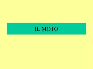 il moto