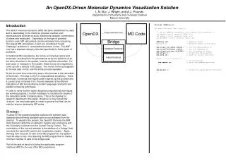 An OpenDX-Driven Molecular Dynamics Visualization Solution
