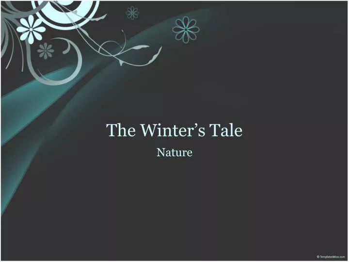 the winter s tale