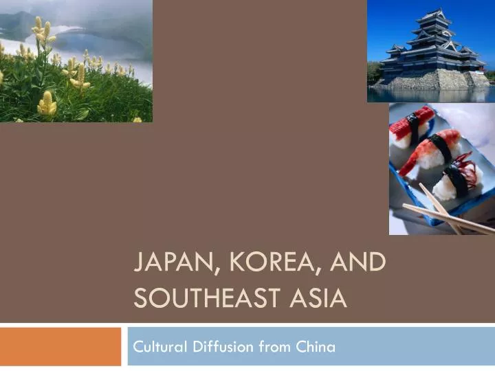 japan korea and southeast asia