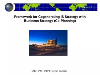 Framework for Cogenerating IS Strategy with Business Strategy (Co-Planning)
