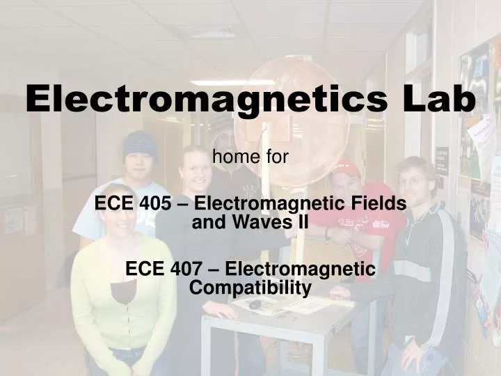 electromagnetics lab