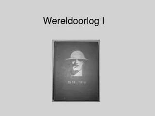 wereldoorlog i