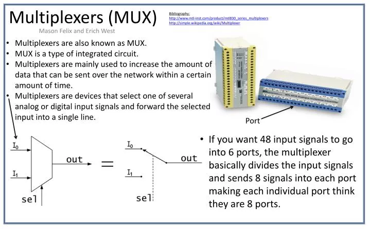 multiplexers mux