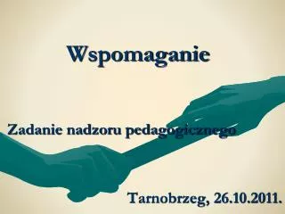 wspomaganie