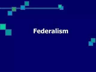 Federalism