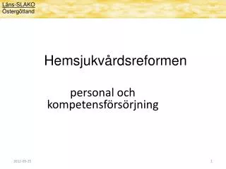 personal och kompetensf rs rjning
