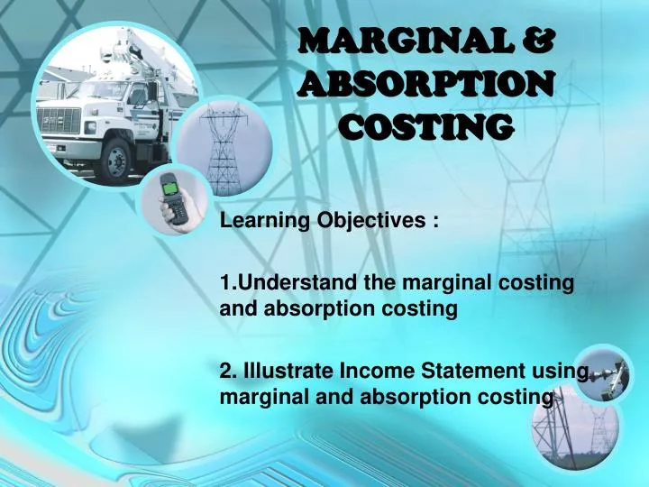 marginal absorption costing