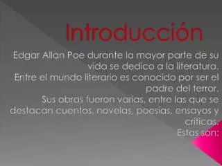 introducci n