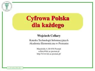 cyfrowa polska dla ka dego