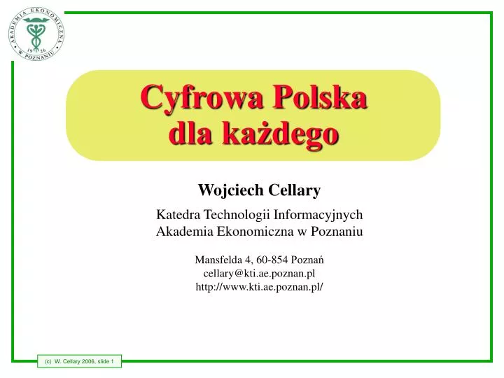 cyfrowa polska dla ka dego