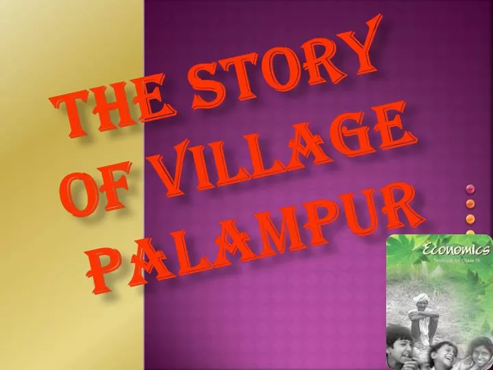 the story of village palampur