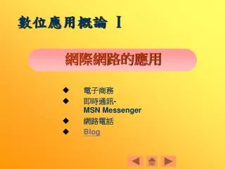 msn messenger blog