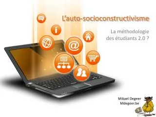 l auto socioconstructivisme