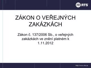z kon o ve ejn ch zak zk ch