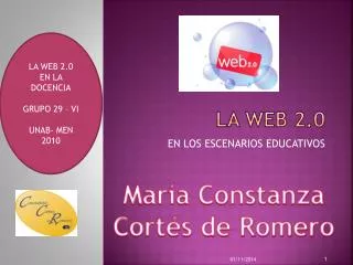 la web 2 0