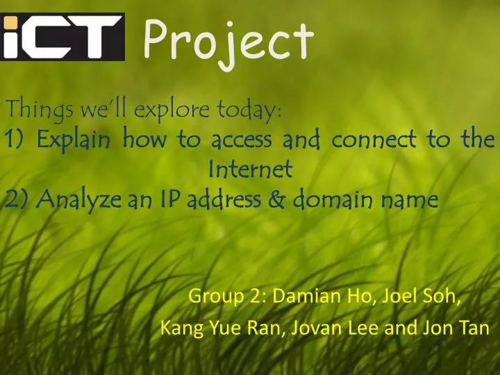 ict project