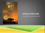 Amos Fortune - slide 1