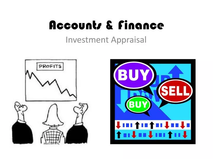 accounts finance