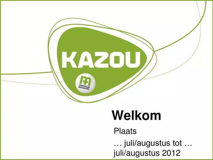 welkom