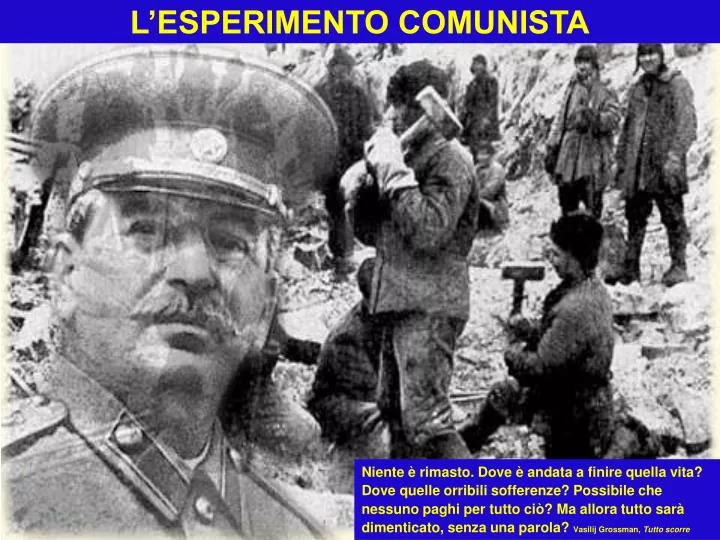 l esperimento comunista