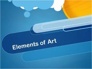 Elements of Art